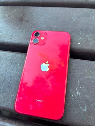 iPhone 11 Rojo