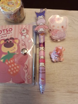 Lote Sanrio: Lotso, Hello Kitty y más
