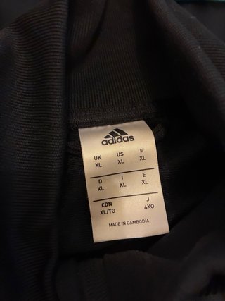 Chándal Adidas Real Madrid Negro y Turquesa
