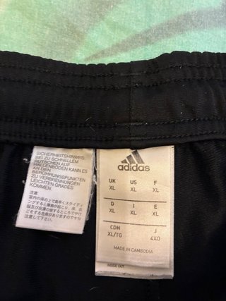 Chándal Adidas Real Madrid Negro y Turquesa