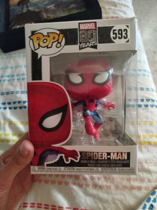 Funko Pop! Spider-Man 593 Marvel 80 Años