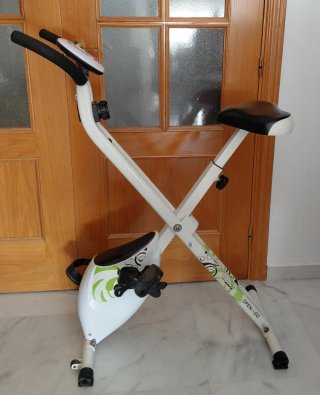 Bicicleta Estática Plegable Open Go