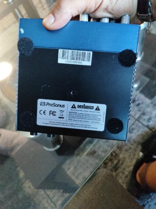 PreSonus AudioBox USB Interfaz de Audio