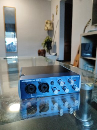 PreSonus AudioBox USB Interfaz de Audio