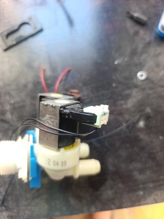 Electroválvula lavadora 220-240V