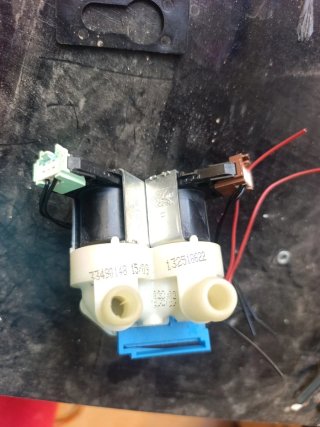 Electroválvula lavadora 220-240V