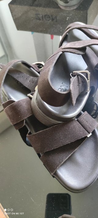 Sandalias Zing Hombre Talla 42 Marrón