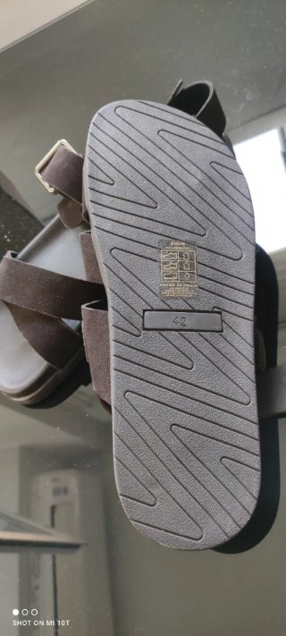 Sandalias Zing Hombre Talla 42 Marrón