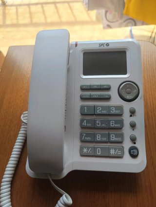 Teléfono fijo SPC sobremesa