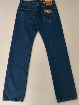 Levi's 501 Original Stretch W34 L34 Nuovo