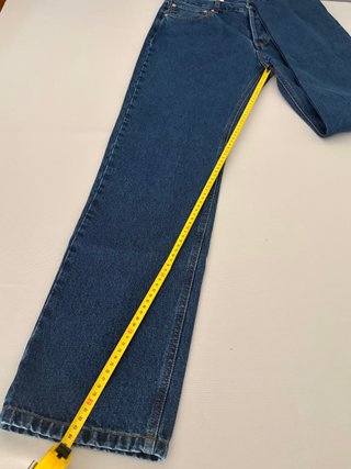 Levi's 501 Original Stretch W34 L34 Nuovo