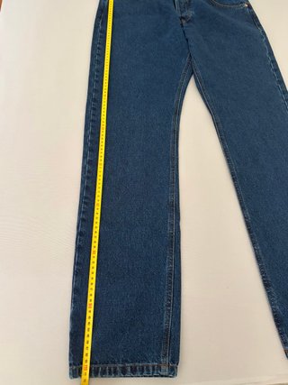 Levi's 501 Original Stretch W34 L34 Nuovo