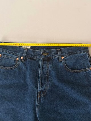 Levi's 501 Original Stretch W34 L34 Nuovo