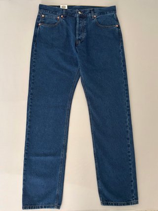 Levi's 501 Original Stretch W34 L34 Nuovo
