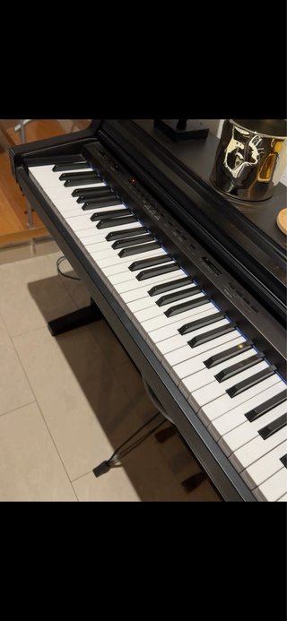 Piano Digital Kawai MR 270 Teclado Contrapesado