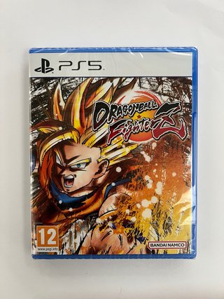 Dragon Ball FighterZ PS5 Precintado