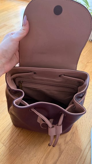 Mochila Latouche Marrón/Morado