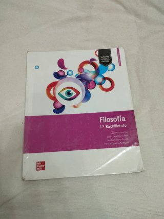 Filosofía, 1o Bachillerato