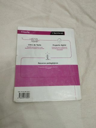 Filosofía, 1o Bachillerato