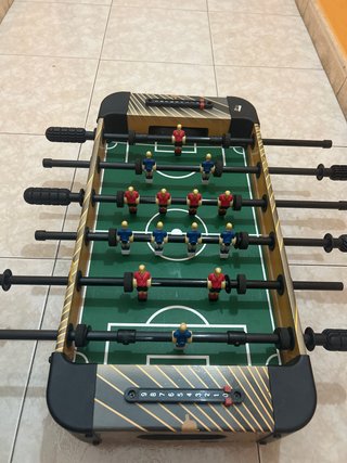 Futbolín de mesa