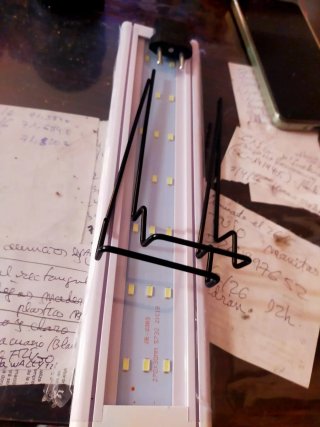 59+12cm.d extens.Pantalla LED para acuario,A ESTRE