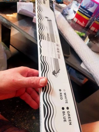 59+12cm.d extens.Pantalla LED para acuario,A ESTRE