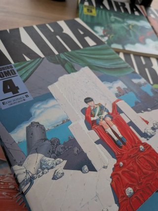 Akira vol 1-6 ediciones B