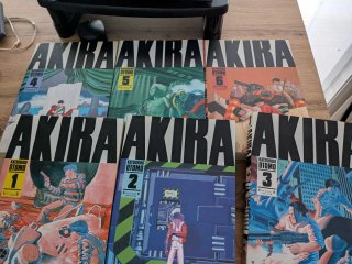 Akira vol 1-6 ediciones B