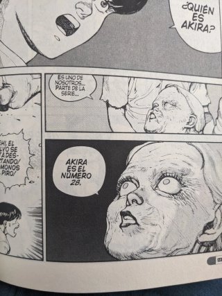 Akira vol 1-6 ediciones B