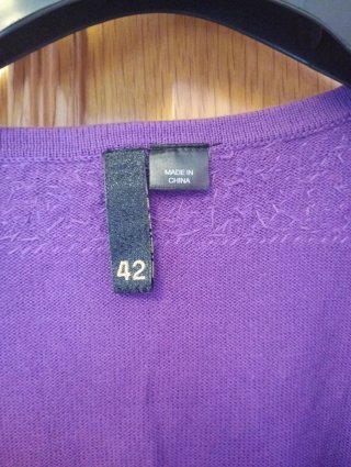 Chaqueta corta de manga larga