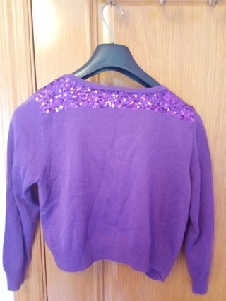 Chaqueta corta de manga larga