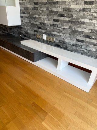 Conjunto Muebles Salón Moderno + mesa de centro