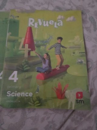Science Andalucía. 4o Primary