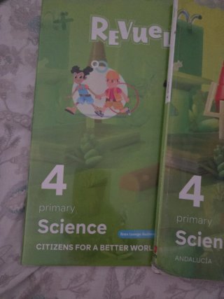 Science Andalucía. 4o Primary