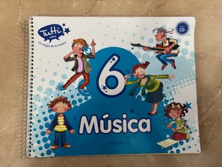 Música, 6 Primària Tutti, la màgia de la música
