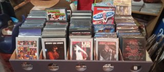 DVDs de Conciertos: Woodstock, U2, James Brown