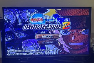 🇪🇸 Naruto Ultimate Ninja 2 PS2 Completo