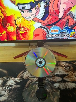 🇪🇸 Naruto Ultimate Ninja 2 PS2 Completo