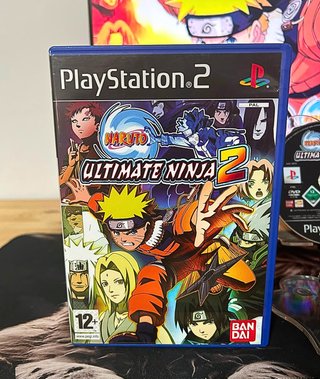 🇪🇸 Naruto Ultimate Ninja 2 PS2 Completo