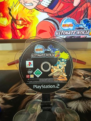 🇪🇸 Naruto Ultimate Ninja 2 PS2 Completo