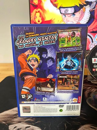 🇪🇸 Naruto Ultimate Ninja 2 PS2 Completo