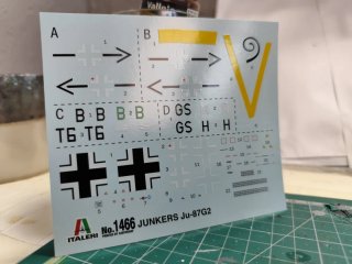 Maqueta Italeri Ju 87 G-2 1:72 Kanonenvogel