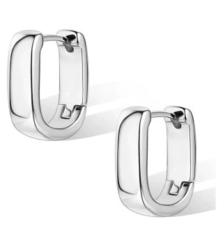 Pendientes plateados
