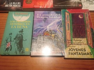 Lote libros fantasía y terror