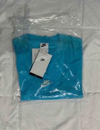 Camiseta Nike Azul Basic