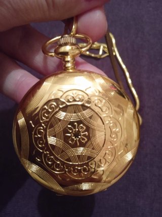 RELOJ CHAPADO EN ORO