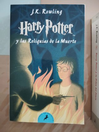 Colección Harry Potter