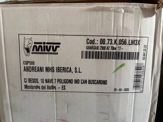 Escape MIVV Kawasaki Z900