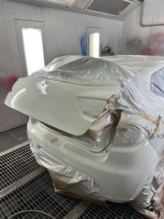 Trabajos de chapa y pintura