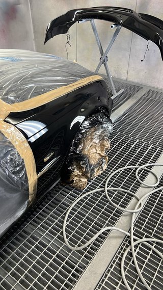 Trabajos de chapa y pintura